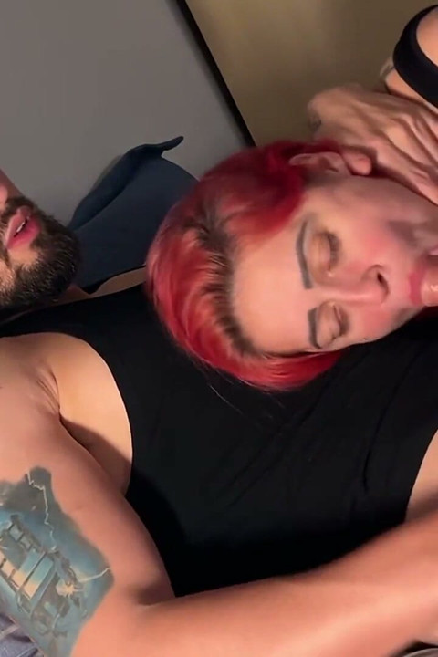 Camila Sucked Me in the Dark and Then Rode Me Until I Cummed in Her Pussy