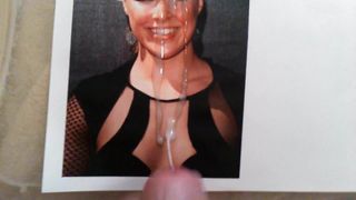 Ronda Rousey Cumtribute