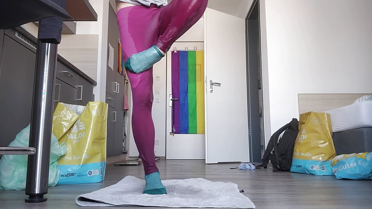 3rd time wetting in same leggins