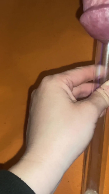 Emotional moment from "My Cumshot Compilation (German)"