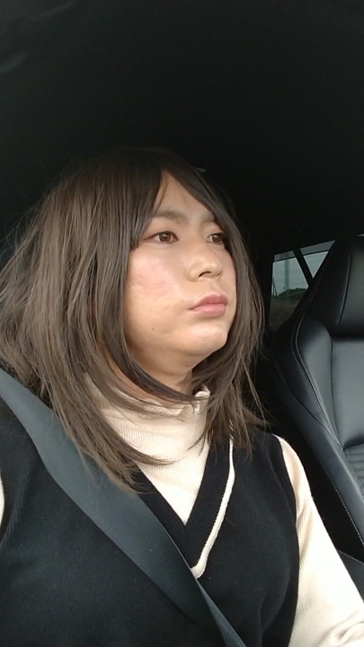 A cross-dressing boy drove by car | Clip 1
