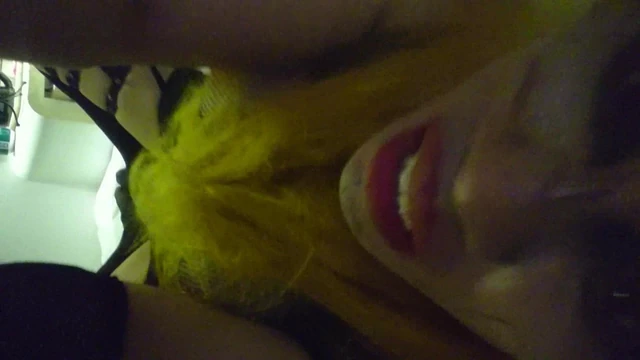 Satanic Sissy Slut's Closing Moments Of Incredible Session