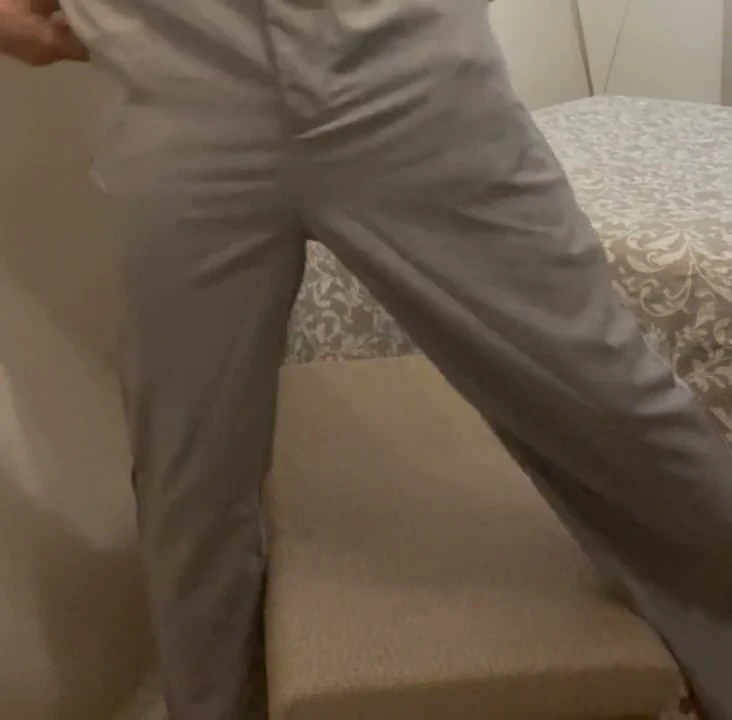 Masturbation session after labor,Gabriel Loma