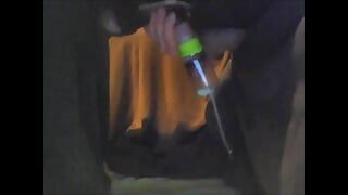 Milking Table Cockhead Vacuum Sucking With Bound Balls Cocksleeve And Rings