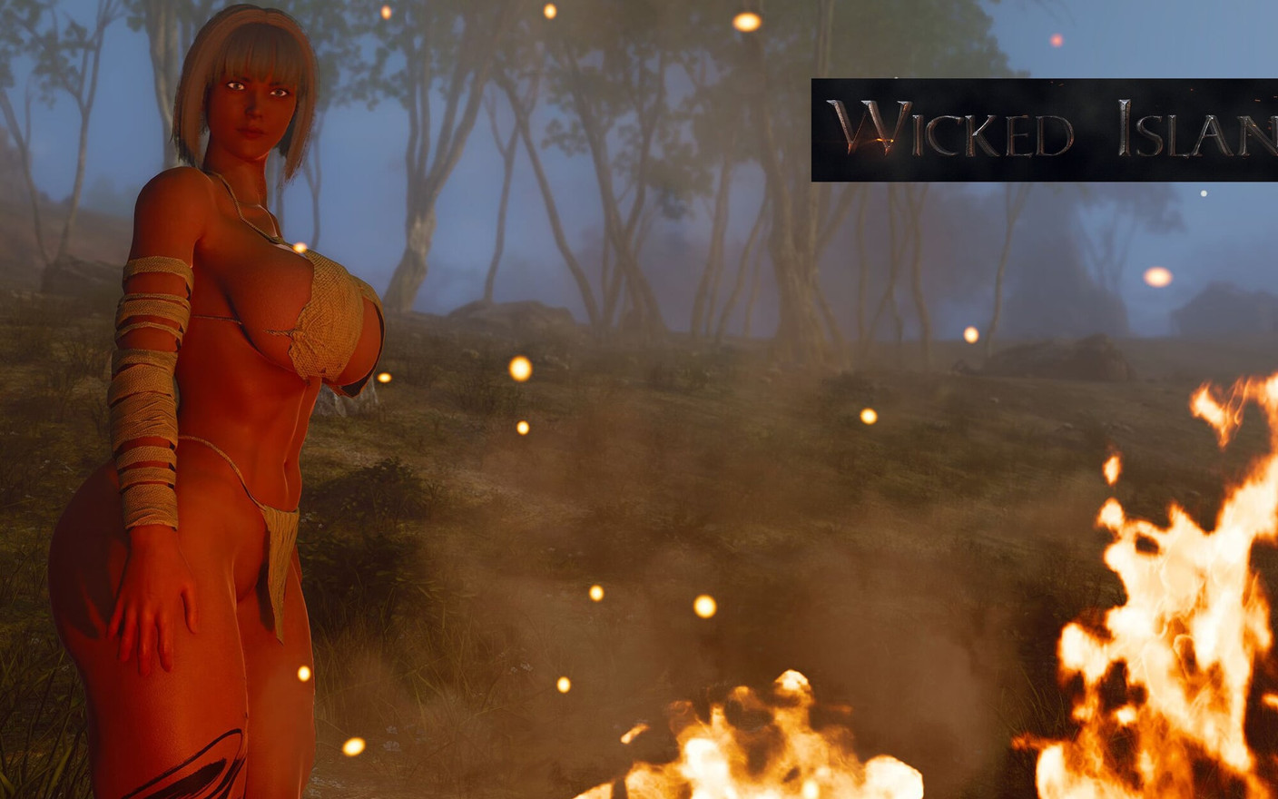 Ep3: Wicked Island (gameplay)