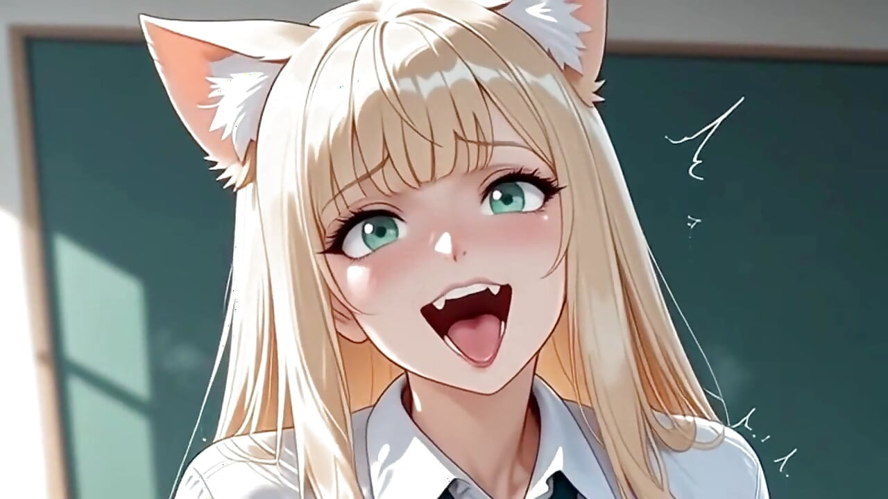 Culona Estudiante Cachonda Chorrea Leche De Sus Enormes Tetas Anime Hentai Waifu Animado