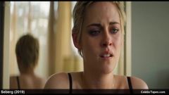 Kristen Stewart обнаженные и секс-сцены из Seberg