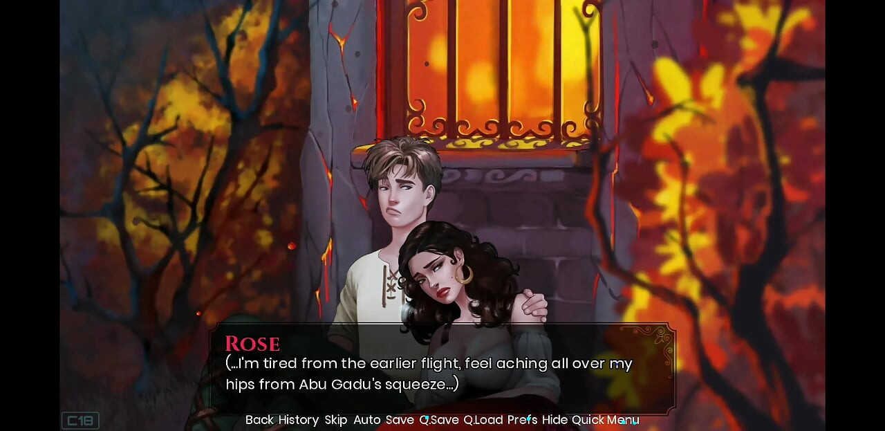 Ce legendă: ROSE's Cutscenes: p21