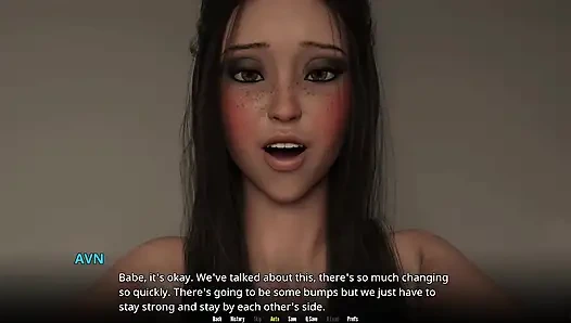 Wvm 10 - My Girlfriend Got Her Virginity Taken by My Big White Cock