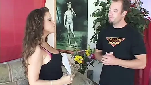 Beautiful babe like to take a role in a movie but she has to suck a dick