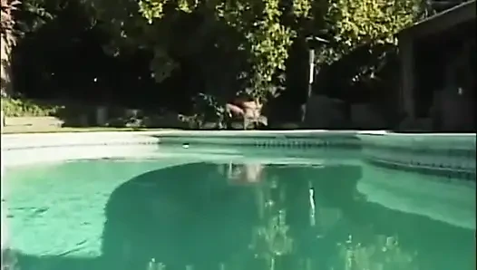 Schwarze lesben mit großen möpsen lecken muschi, fingern im garten