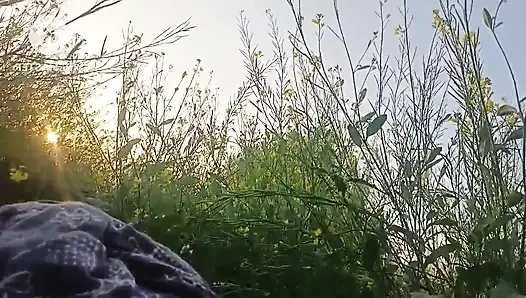 Desi Dorf Bhabhi Von Devar Im Freien Gefickt