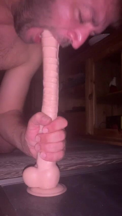 Deep blowjob