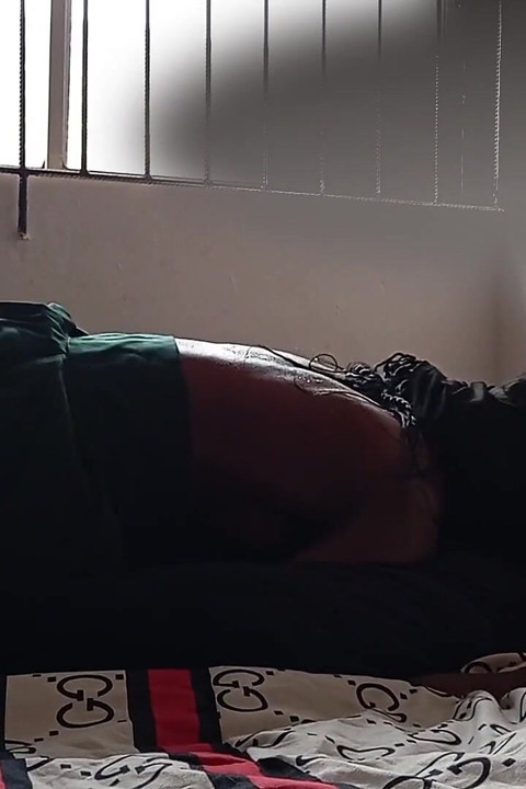 Ebony Teen Mean Riding
