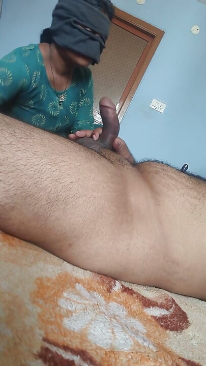 Ma robe desi indienne de couleur verte et punjabi mange ma grosse bite
