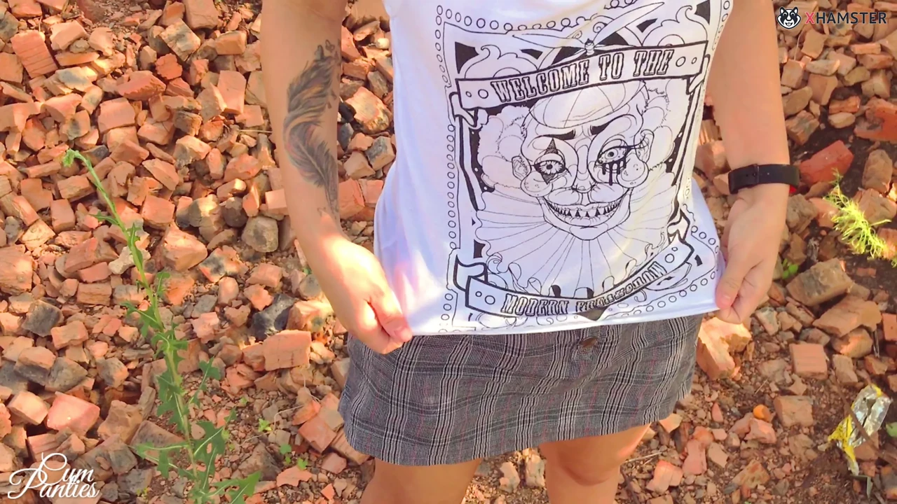 Stranger pov cum panties
