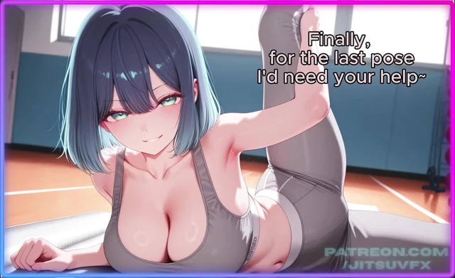 Akane Kurokawa needs you to release her stress!  JoI (Edging, Paizuri, Handjob, Fellatio, Sex)