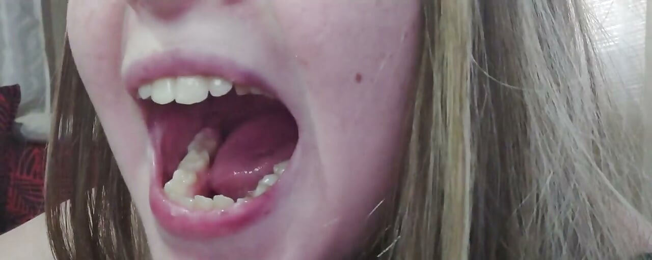 Mouth fetish