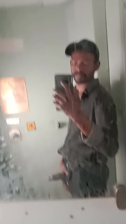 In the bathroom of the local train. 🍌