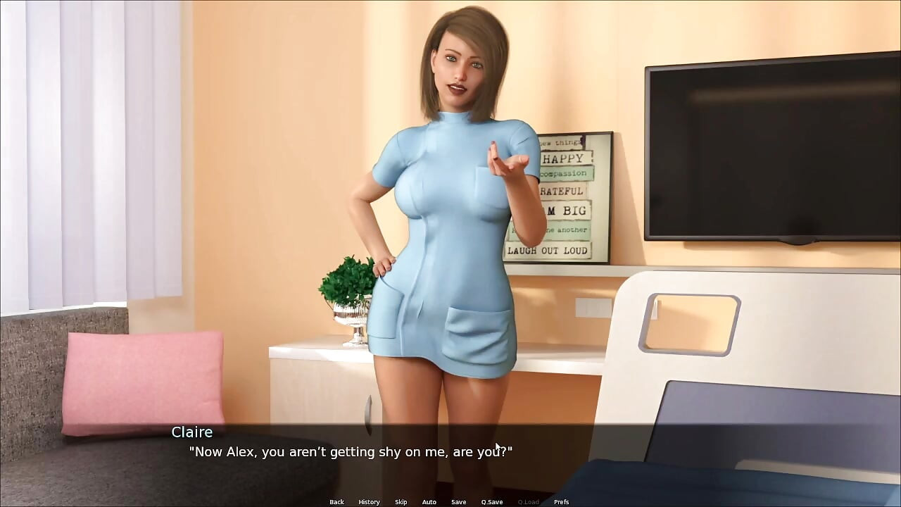 Sexy Nurse Washing Patient Big Cock In Hospital