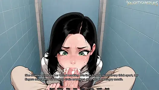 Amazing Girlfriend Blowjob Skills -  Our Quiet Temptation (part 01) By Sinful Valley Adventures