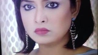 Bengalische Randi-Schauspielerin Rimjhim kam
