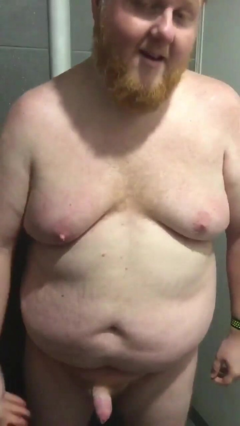 Khaliel Deckard - Jerking off at the gym