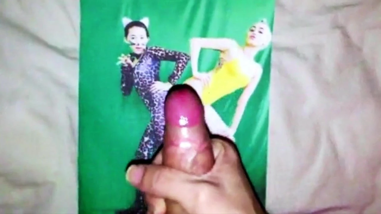 Noah và miley cyrus cum cống 2