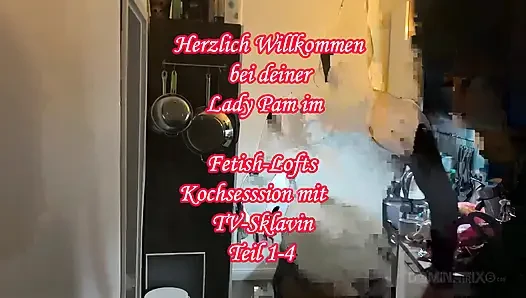 Mutfakta yumruk sokma çılgınlığı - olgun sürtükler geniş genişliyor
