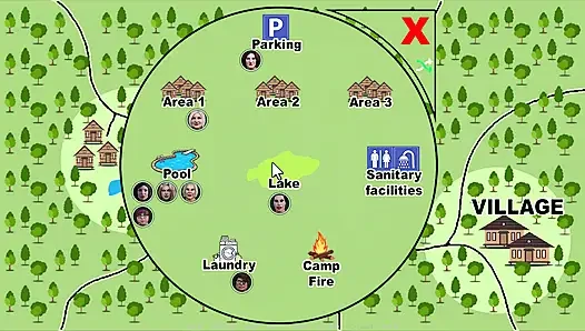 Xxlove chaisax #2: kızlar kamp alanında sikiliyor