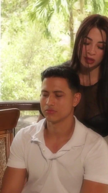 Iconic moment from "MILF Sexologist Provides Therapy to All College Students on a Field Trip - Episode 1"