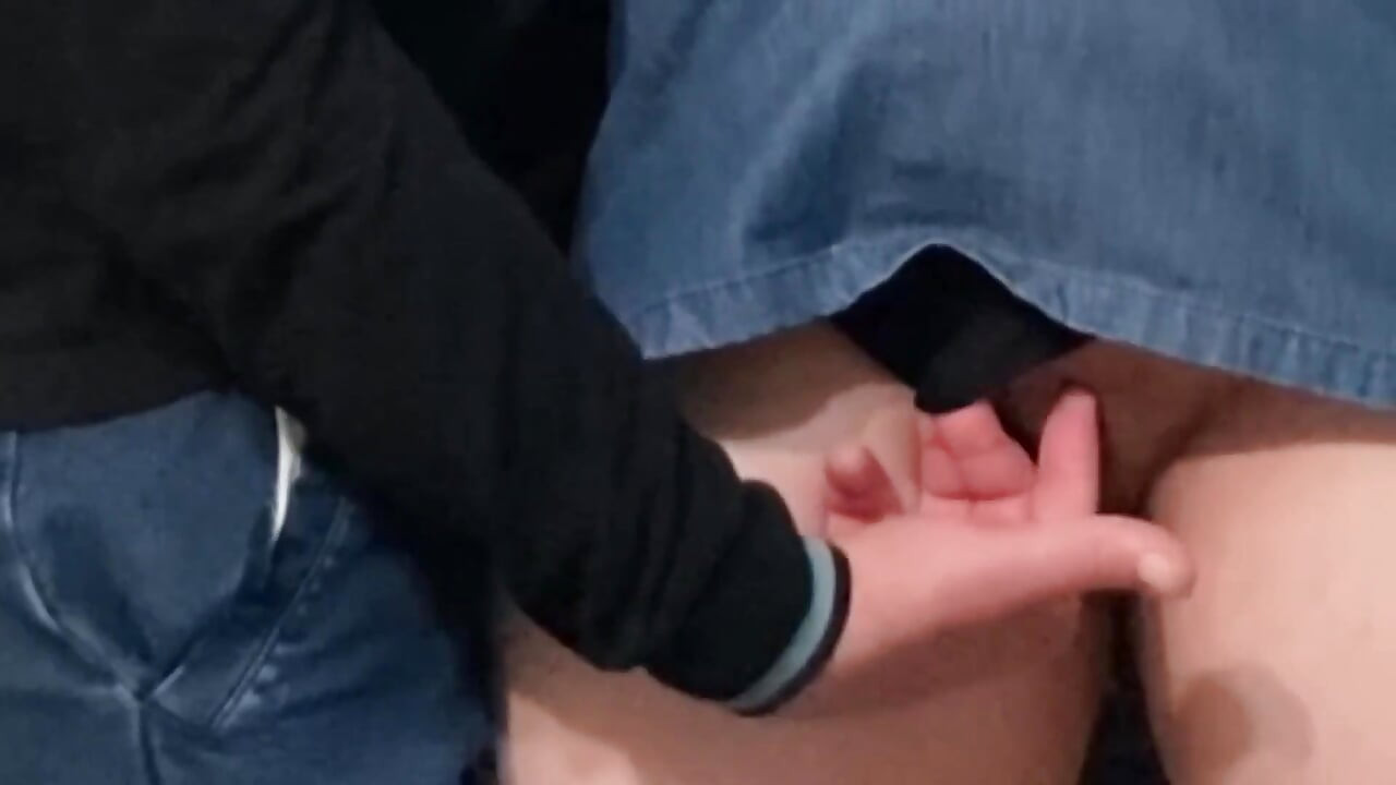 Wow!!! Perv Stranger's Hand in My Sexy Panties