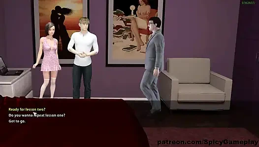 Petualangan willy d: pacarnya nontonin pacarnya lagi dientot ep 88