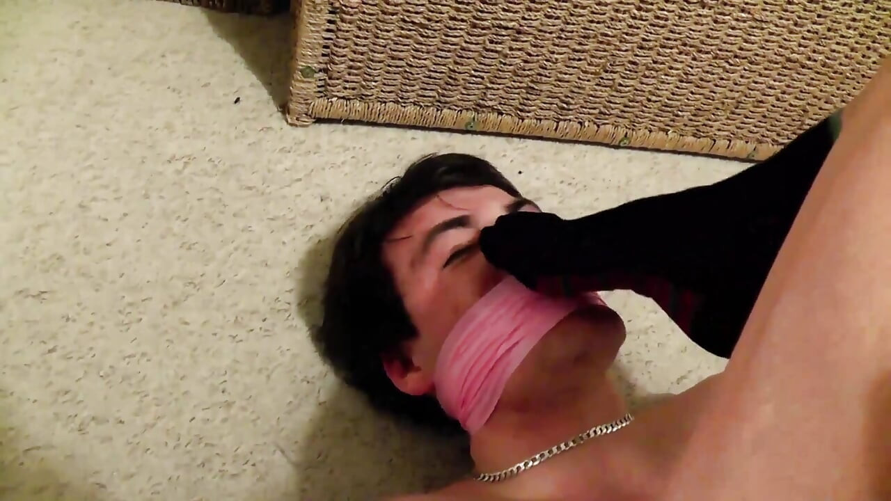 Bank Smelly Sock Worship and with Tape - Size 1920 X 1080