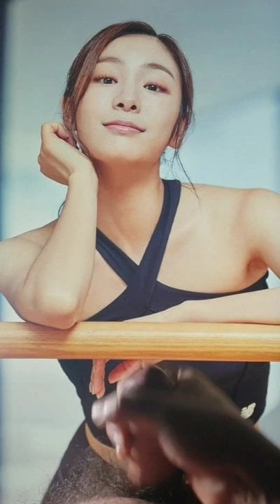yuna kim cum tribute #8