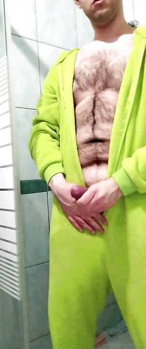 Czas prysznica Grinch