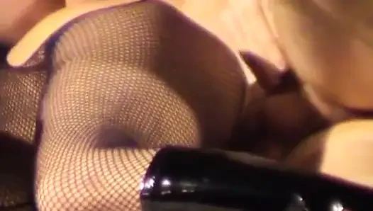 Nice MILF in harem room