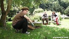 Sub zahradník - baculatá
