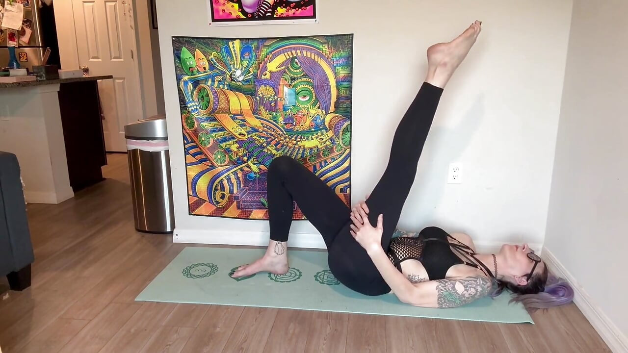 67 långa yogasessioner - 13 minuters stretching & flexibilitet