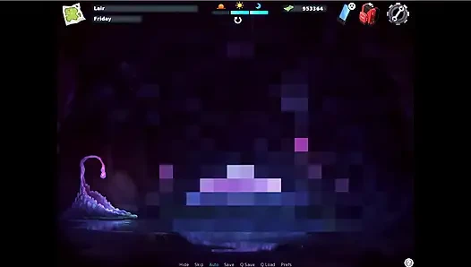 Summertime saga - Johannes fucked Aqua in the water ... Johannes played spin the bottel again with the ladies