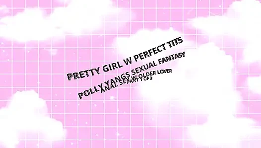 Mükemmel memeli güzel kız Polly Yangs yaşlı sevgilisiyle cinsel fantezi anal seks - ahlaksız canlı 4k