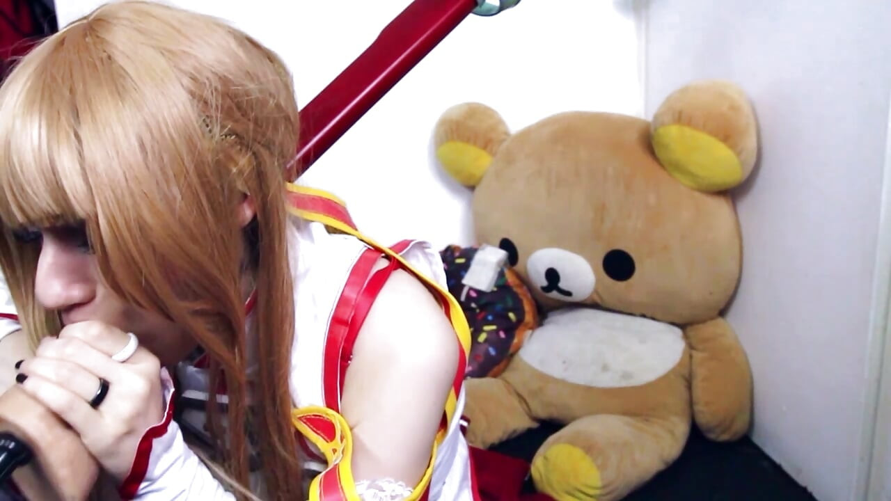 Asuna Services Enemy Guild With Her Body