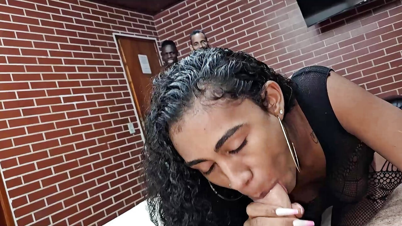 Cuckold called his friends to fuck his slutty girlfriend