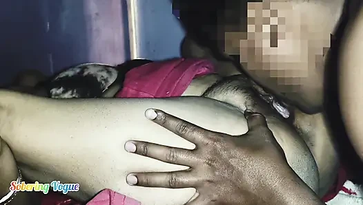 Bhabhi bengali desi India dan teman husbend mendengar suara penuh blawjab dan seks dijilat memek yang sangat keras