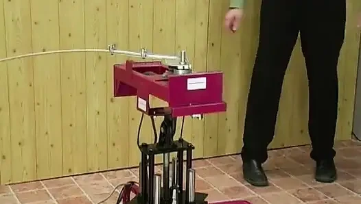 Nicol Spanking Machine - Cane