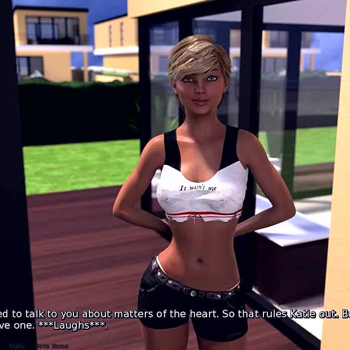 Where the heart is: sexy blondie in his house ep 149