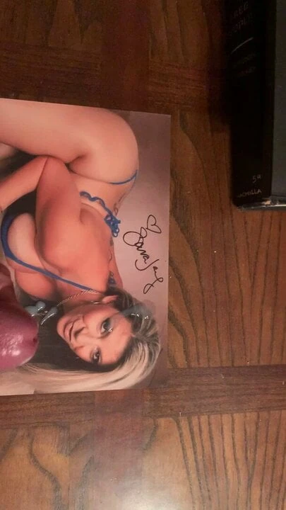 Sara Jay Cum Tribute