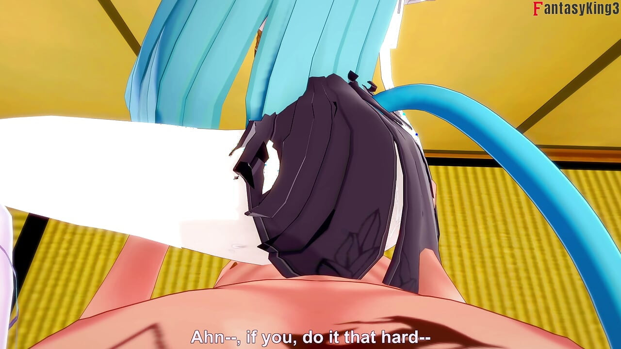 Mint pOV-sex - NTE (Neverness to everness)