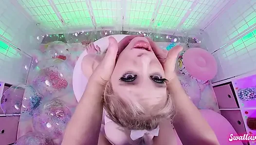 Kawaii melody marks ahegao sert seks bakış açısı