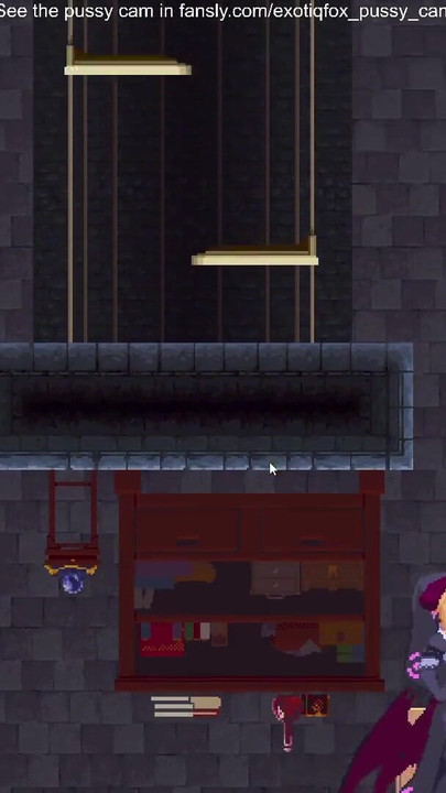Spectacular moment from "Castle of Temptation Stream 3 Cute Gooner Gamer Girl Masturbating ExotiqFox"